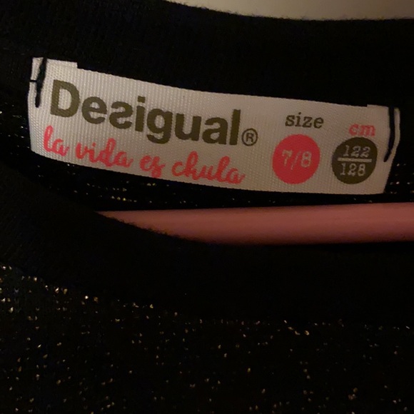 Desigual sparkle dress with tutu fabric skirt - Picture 3 of 6